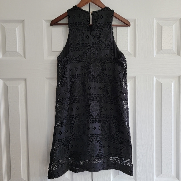Miami Black Lace Sleeveless Dress, Women's, Size Small - Picture 2 of 5